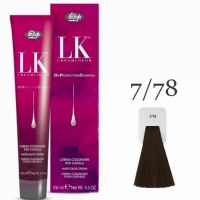 Краска для волос LK OPC Oil Protection Complex 7/78 блондин мокко, 100мл