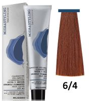 Краска для волос перманентная Moda Styling ТОН 6/4 copper dark blonde /темный блонд медный, 125мл