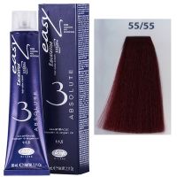Крем-краска для волос Escalation Easy Absolute 3 ТОН 55/55  темно-рыжий глубокий 60мл