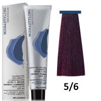 Краска для волос перманентная Moda Styling ТОН 5/6 mahagony light brown/светло каштановый махагон,
