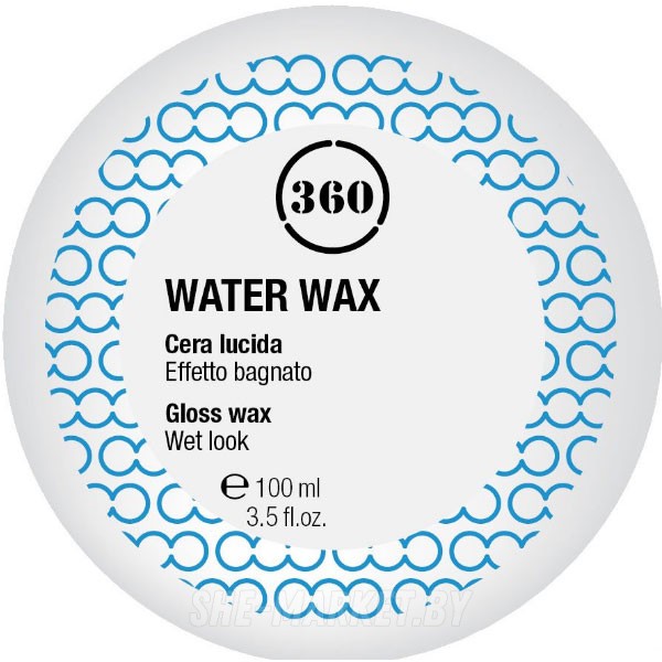 Воск на водной основе 360 Water Wax, 100мл