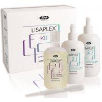Набор для профессионального восстановления волос LISAPLEX, 3х475