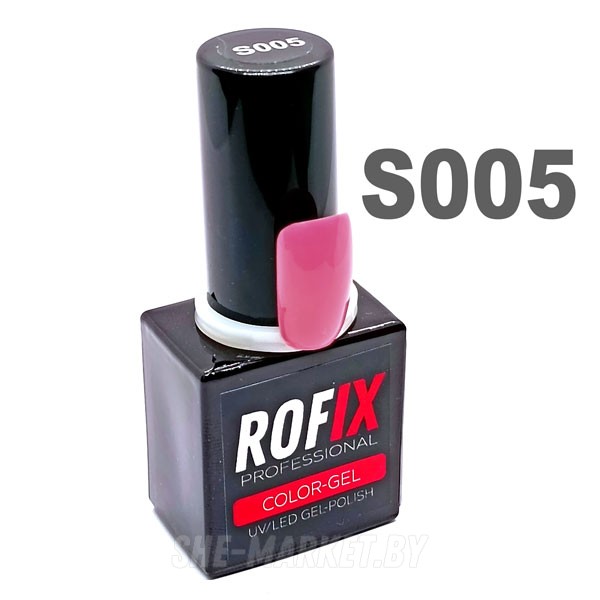 Гель-лак Rofix Color-Gel #S005, 10гр
