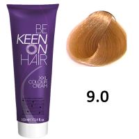 Крем-краска для волос COLOUR CREAM ТОН - 9.0 Светлый блондин/Hellblond, 100мл