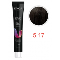 Крем-краска COLORSHADE 5.17 светлый шатен древесный, 100мл