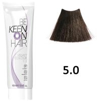 Крем-краска для волос VELVET COLOUR CREAM ТОН - 5.0, 100мл