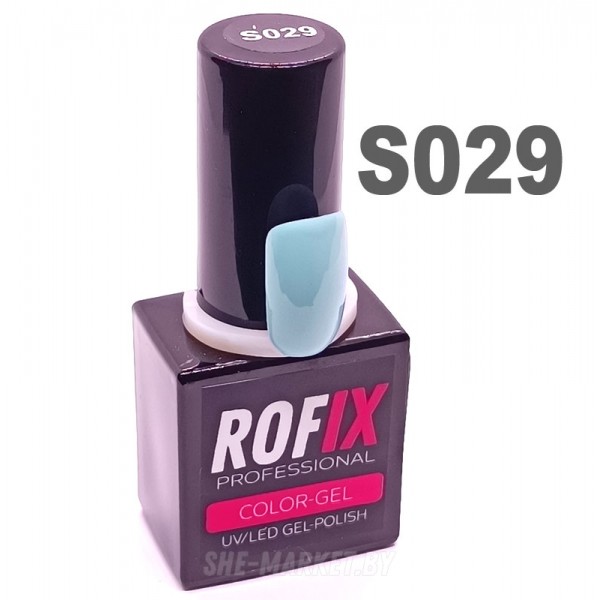 Гель-лак Rofix Color-Gel #S029, 10гр