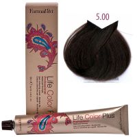 Крем-краска для волос LIFE COLOR PLUS 5,00/5NI светлый интенсивный коричневый 100мл