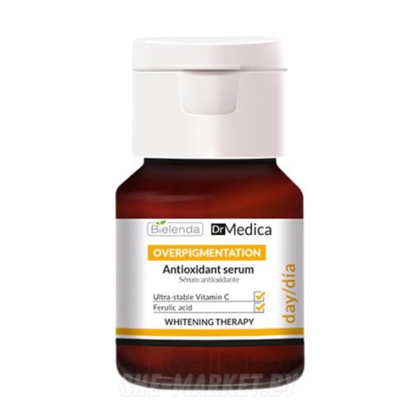 Антиоксидантная сыворотка для лица DR MEDICA OVERPIGMENTATION, 30мл