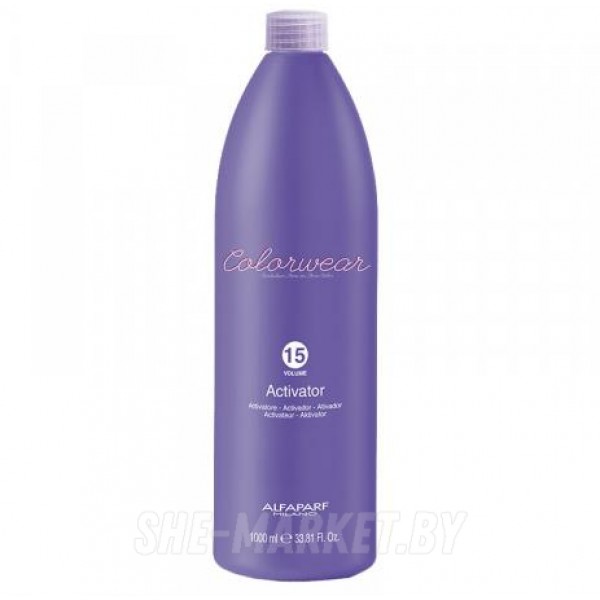 Активатор для краски серии Color Wear 15 Volume (4,5%), 1000 мл