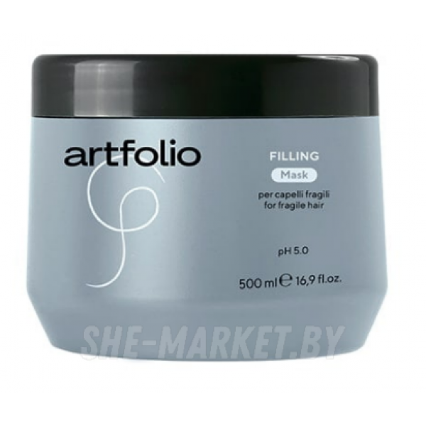 Маска для ломких и поврежденных волос FILLING & MOISTURIZING, 500мл