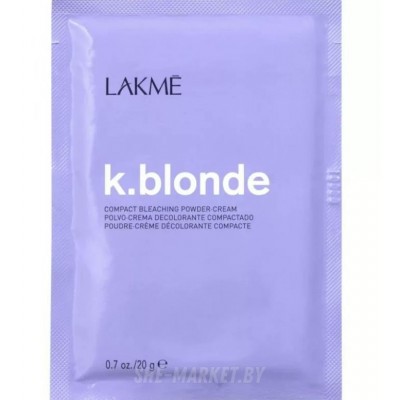 Пудра для обесцвечивания волос K.Blonde 20гр