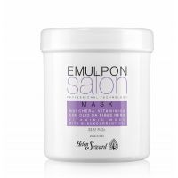 Витаминная маска для волос с маслом черной смородины EMULPON SALON,1л Витаминная маска для волос с маслом черной смородины EMULPON SALON,1л