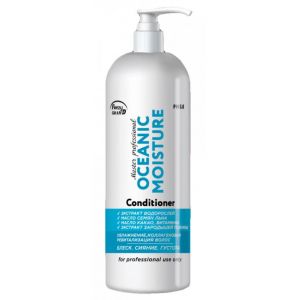 Кондиционер для увлажнения и реконструкции волос OCENIC MOISTURE, 1 л