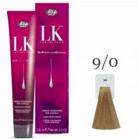 Краска для волос LK OPC Oil Protection Complex 9/0 очень светлый блондин, 100мл