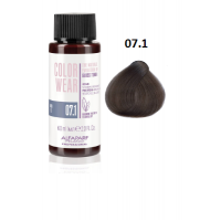 Краска для волос Color Wear Gloss Toner 07.1, 60мл
