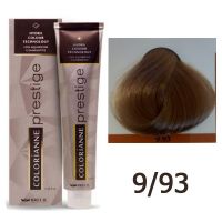 Крем краска для волос Colorianne Prestige ТОН - 9/93 Очень светлый светлокаштановый блонд, 100мл