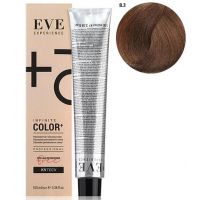 Стойкая крем-краска для волос EVE Experience 8.3 светлый блондин золотистый, 100 мл