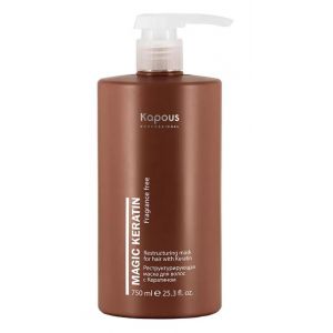 Реструктурирующая маска с кератином Magic Keratin, 750 мл Реструктурирующая маска с кератином Magic Keratin, 750 мл
