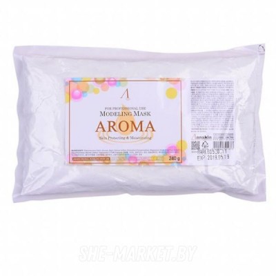 Маска альгинатная антивозрастная питательная Aroma Modeling Mask (пакет), 240гр