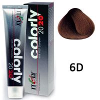 Краска для волос Сolorly 2020 ТОН 6D Темный блонд (золотая гамма), 60мл