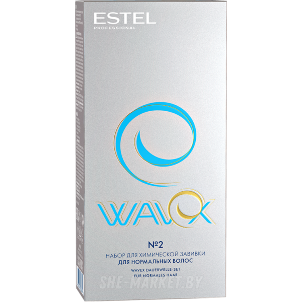 Набор для химической заваивки для нормальных волос Wavex 100гр+100гр