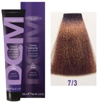 Крем-краска DCM Hair Color Cream HOP Complex 7/3 100мл