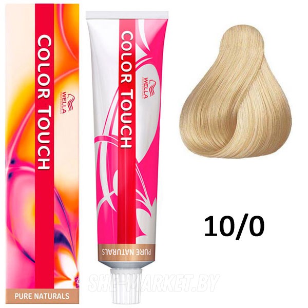 Оттеночная краска Color Touch 10/0 Чистые натуральные 60мл