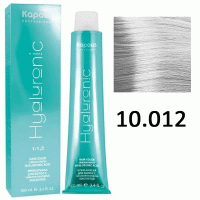 Крем-краска для волос Hyaluronic acid 10.012 Платиновый блондин прозрачный табачный, 100 мл Крем-краска для волос Hyaluronic acid 10.012 Платиновый блондин прозрачный табачный, 100 мл