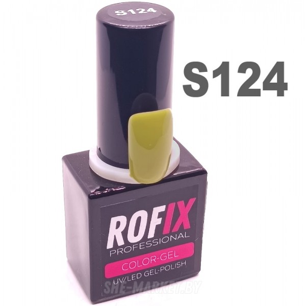 Гель-лак Rofix Color-Gel #S124, 10гр