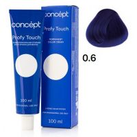 Стойкая крем-краска д/волос Profy Touch 0.6 микстон Синий, 100 мл.