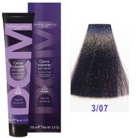 Крем-краска DCM Hair Color Cream HOP Complex 3/07 100мл