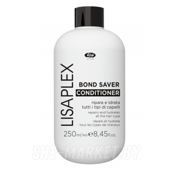 Восстанавливающий кондиционер для волос LISAPLEX Bond Saver, 250мл