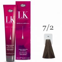 Краска для волос LK OPC Oil Protection Complex 7/2 блондин пепельный, 100мл