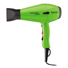 Профессиональный фен для укладки волос Tornado 2500 зеленый