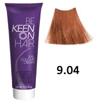 Крем-краска для волос COLOUR CREAM ТОН - 9.04 Светло-медный блондин/Hellblond Kupfer, 100мл