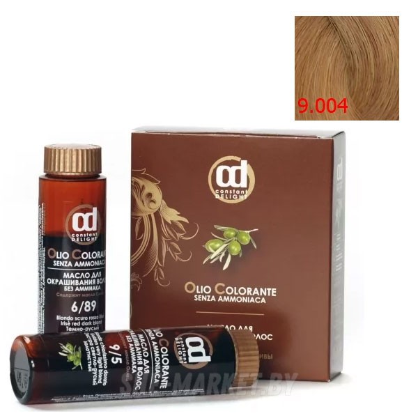 Масло для окрашивания волос Olio Colorante 9.004, 50мл