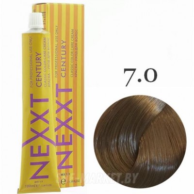 Краска для волос Century Classic ТОН 7.0 средне-русый натуральный 100мл(Blond)
