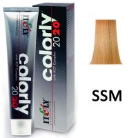 Краска для волос Сolorly 2020 ТОН SSM Суперсветлый блонд медовый (суперсветлая гамма), 60мл