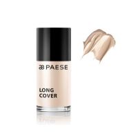 Тональный крем с кремовой текстурой и защитой SPF 6 Long cover (фарфоровый), 30мл