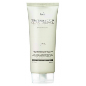 Маска-пилинг с чайным деревом для волос и кожи головы Tea Tree Scalp Clinic Hair Pack, 200мл