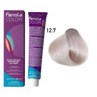 Крем-краска для волос Crema Colore 12.7 Superlight blonde plat iris extra, 100мл