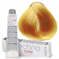Краска для волос Techno Fruit Colour  тон желтый color yellow 100 мл