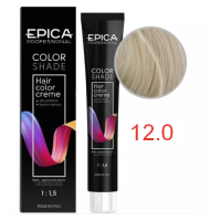 Крем-краска COLORSHADE 12.0 специальный блонд натуральный, 100мл