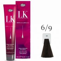 Краска для волос LK OPC Oil Protection Complex 6/9 темный блондин коричневый холодный, 100мл
