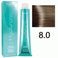 Крем-краска для волос Hyaluronic acid 8.0 Светлый блондин, 100 мл Крем-краска для волос Hyaluronic acid 8.0 Светлый блондин, 100 мл