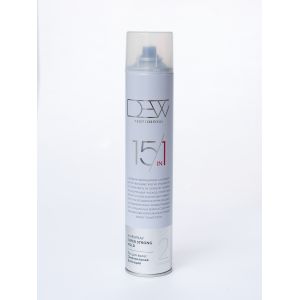 Лак для волос сверхсильной фиксации HAIRSPRAY 15 В 1 SUPER STRONG HOLD, 500мл