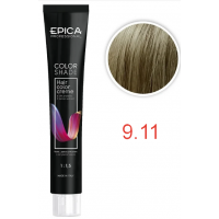 Крем-краска COLORSHADE 9.11 блондин пепельный интенсивный, 100мл