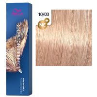 Стойкая крем-краска Koleston Perfect ME+ 10/03 Чистые натуральные 60мл