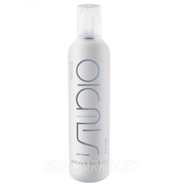 Мусс нормальной фиксации Studio Styling, 300мл.